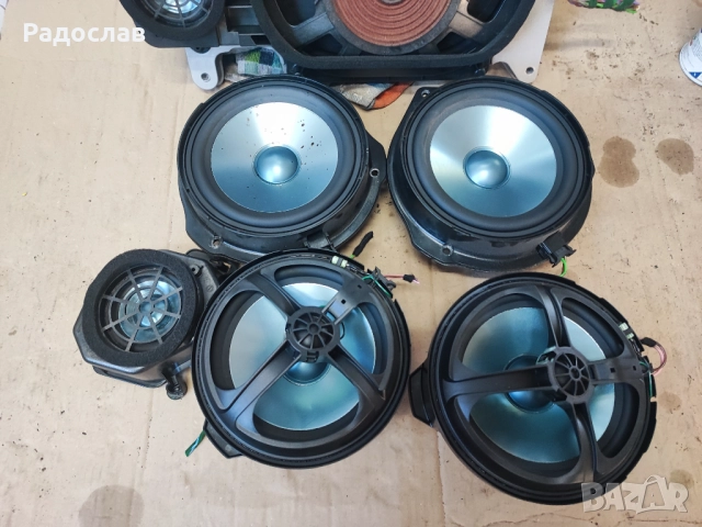 Говорители харман за мерцедес Ц класа W204 седан , снимка 2 - Части - 51839908