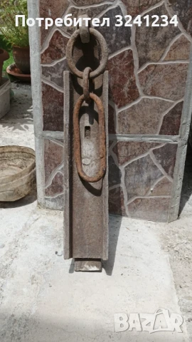 Спирачка за кола с животински впряг (кучка)