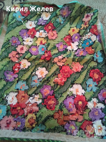 Калъфка стара тъкана 44185, снимка 6 - Колекции - 44773156