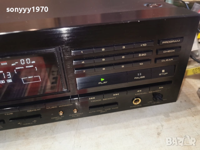 PIONEER PD-7300 CD PLAYER MADE IN JAPAN 1503261016, снимка 11 - CD дискове - 53844033