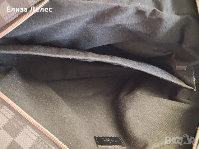 Louis Vuitton чанта от естествена кожа , снимка 6 - Чанти - 55816056