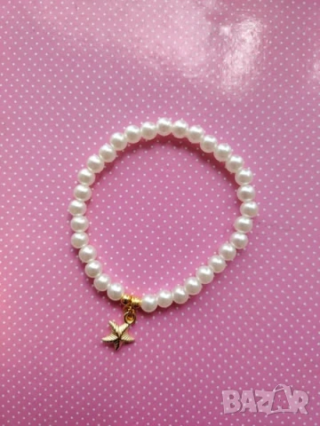 Гривни с талисмани  Към всяка може да се добави име , снимка 3 - Гривни - 51172472