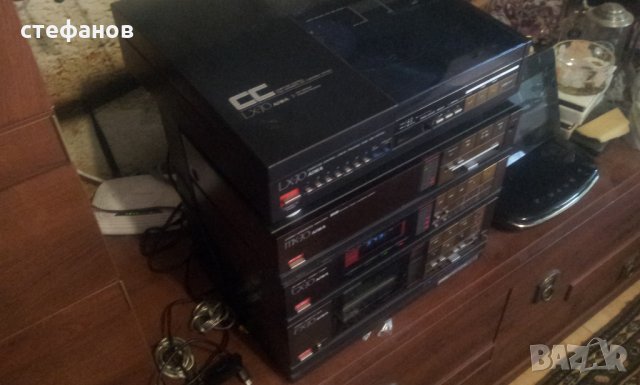 Музикална система грамофон AIWA LX-70, усилвател AIWA MX-70, тунер AIWA TX-70,дек AIWA FX-70, снимка 16 - Аудиосистеми - 33907039
