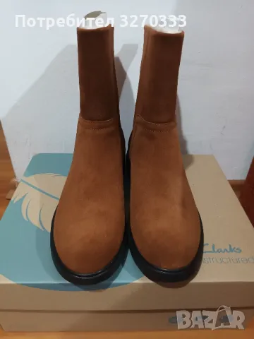 Дамски боти Clark , снимка 2 - Дамски боти - 48480581