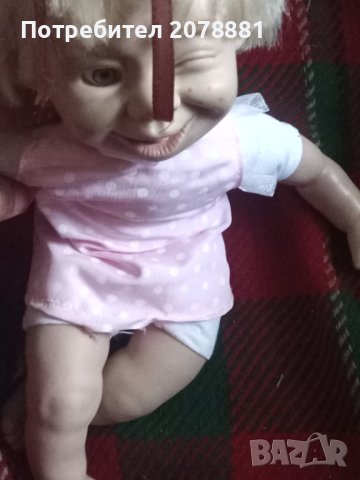 Испанска кукла с ръчно плетено кошче, снимка 1 - Кукли - 41579827