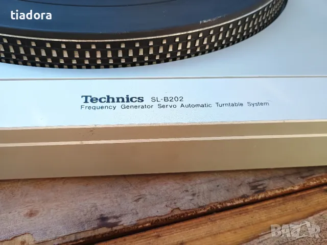 Technics SL-B202, снимка 5 - Грамофони - 48290030
