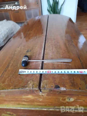 Старо медицинско чукче #5, снимка 2 - Други ценни предмети - 47609083