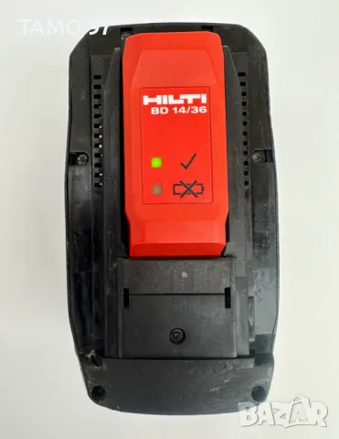 Hilti B 36/9.0 Li-ion - Мощна акумулаторна батерия 36V 9.0Ah 2022г., снимка 6 - Други инструменти - 47307597