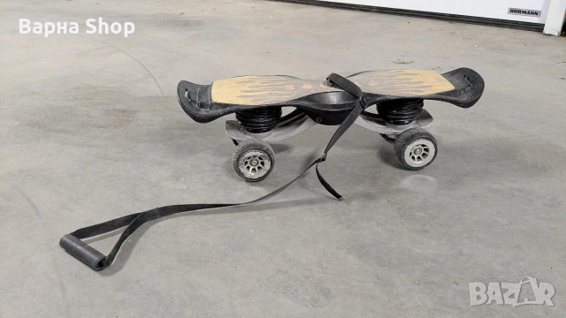 Скейтборд на окачване - Street Surfing / Waveboard борд с пружини, снимка 2 - Скейтборд, ховърборд, уейвборд - 53760033