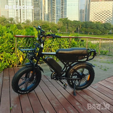 НОВО!!! Електрически FAT BIKE VOMO X90 Max 500W 48V/28AH, снимка 4 - Велосипеди - 52874685