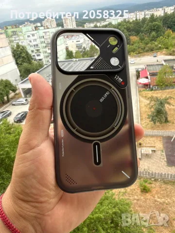 Брутален! Калъф Aulumu Frosted Case for iPhone за iPhone 17 Pro, снимка 6 - Калъфи, кейсове - 55841232