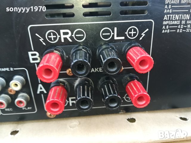 PIONEER A-443 STEREO AMPLIFIER-MADE IN JAPAN-ВНОС GERMANY LD2E0909231749, снимка 13 - Ресийвъри, усилватели, смесителни пултове - 42134113