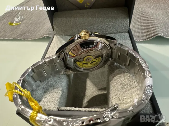 Автоматичен часовник Invicta Pro Diver 8928OB с механизъм NH35A *НОВ*, снимка 6 - Мъжки - 48138043