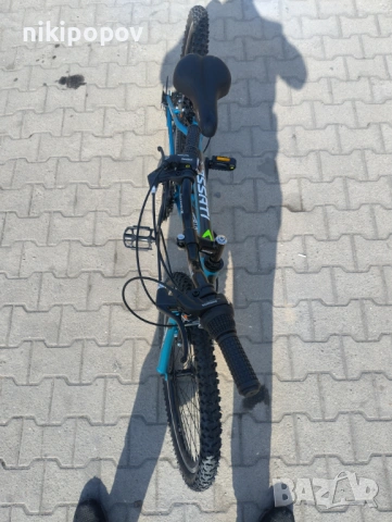 PASSATI Велосипед 24" CYBERTRECK син, снимка 9 - Велосипеди - 53839330