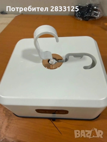 Преносима електрическа сушилня за дрехи – компактна, сгъваема, с таймер и 3D циркулация, снимка 4 - Сушилни - 53658613