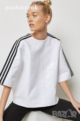 ADIDAS ORIGINALS 3 Stripe T-Shirt Sz M, снимка 1 - Тениски - 35745954