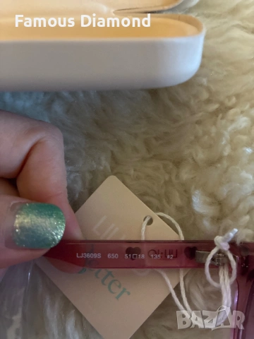 Liu Jo слънчеви очила с твърд калъф, снимка 4 - Слънчеви и диоптрични очила - 53392280