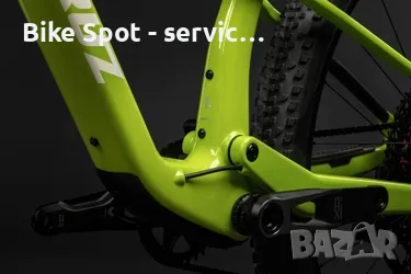 29-L Santa Cruz Blur 4 C R-Kit TR Carbon XC Карбонов Велосипед Колело, снимка 5 - Велосипеди - 49801058