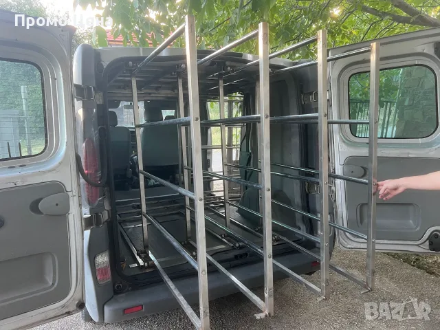 Oборудване за бус за разносна търговия за Опел Виваро Рено Трафик Нисан Примастар и други, снимка 4 - Друго търговско оборудване - 56088517