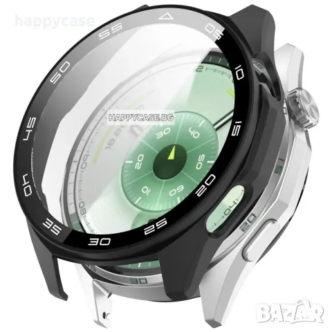 Huawei Watch GT6 46 41mm / GT6 Pro 46mm / 360° Твърд удароустойчив кейс с протектор, снимка 7 - Смарт часовници - 52044318