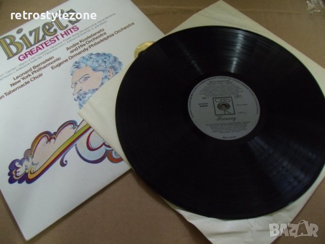 № 7171 стара плоча Bizet"s GREATEST HITS   - cbs, снимка 2 - Други ценни предмети - 42479758