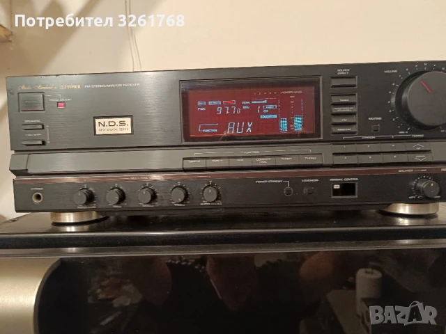 FISHER RS-913, снимка 3 - Ресийвъри, усилватели, смесителни пултове - 50778668
