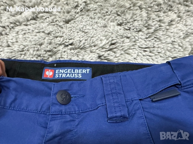 Engelbert Strauss Concrete Light Trousers, Размер 48, снимка 5 - Панталони - 52507045