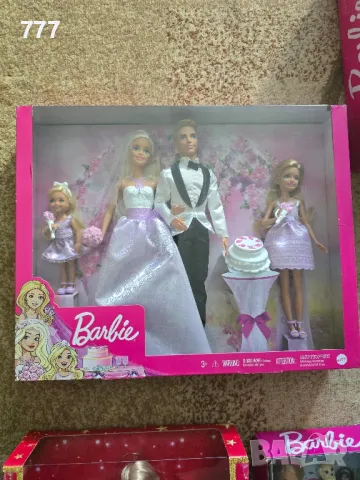 кукли барби Barbie , снимка 2 - Кукли - 48405277