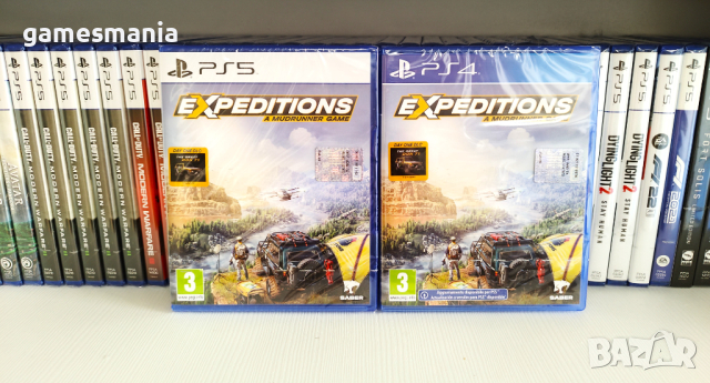 [ps5/ps4]! НАЙ-ДОБРА цена ! Expeditions: A MudRunner Game / НОВИ, снимка 1 - Игри за PlayStation - 44529984