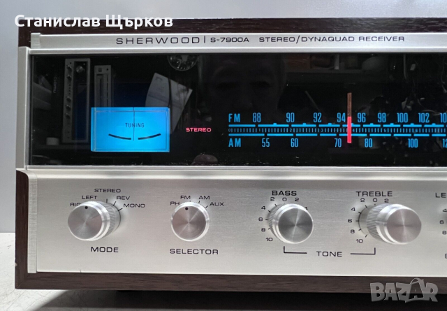 Sherwood S-7900A Stereo/Dynaquad Receiver, снимка 2 - Ресийвъри, усилватели, смесителни пултове - 44825266
