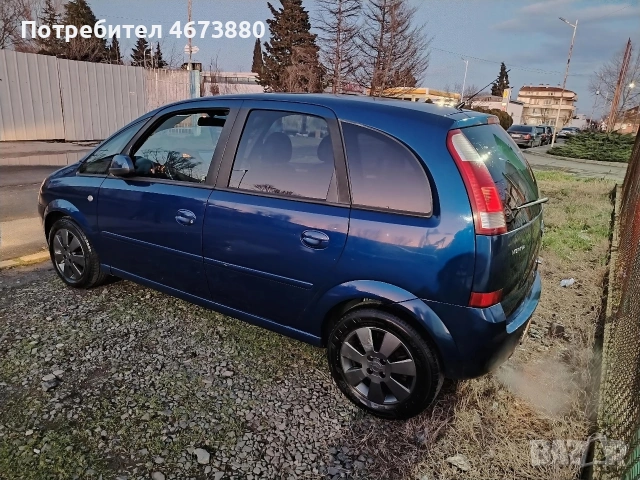 Opel Meriva 1.6 газ бензин, снимка 6 - Автомобили и джипове - 53638433