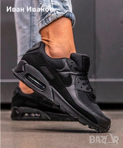 оригинални маратонки  NIKE W AIR MAX 90  номер 40,5, снимка 5 - Маратонки - 41103890