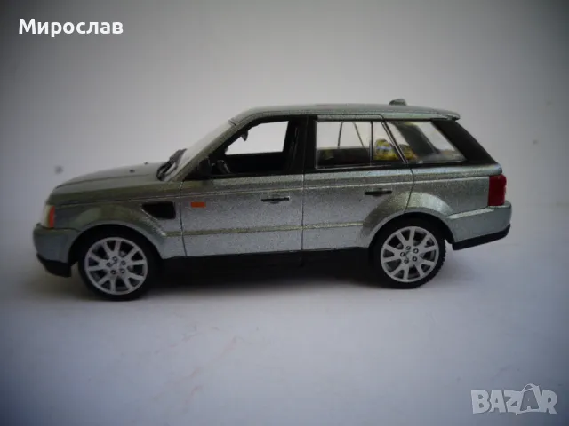 1/43 RANGE ROVER SPORT КОЛИЧКА ИГРАЧКА МОДЕЛ