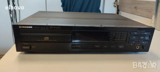 CD player Pioneer PD-5100, снимка 3 - Аудиосистеми - 55937928