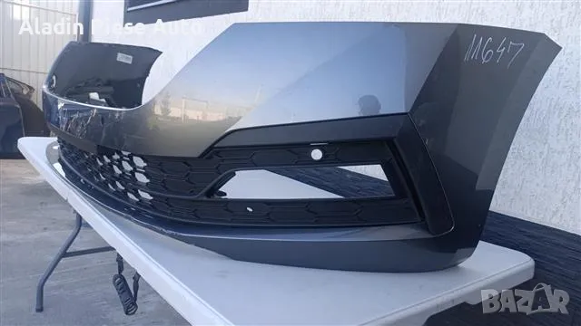 Предна броня Skoda Octavia 4 година 2020 2021 2022 2023 код 5E3807221 , снимка 4 - Аксесоари и консумативи - 49538046