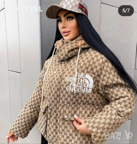 Gucci ⚜️Дамско Зимно Яке 