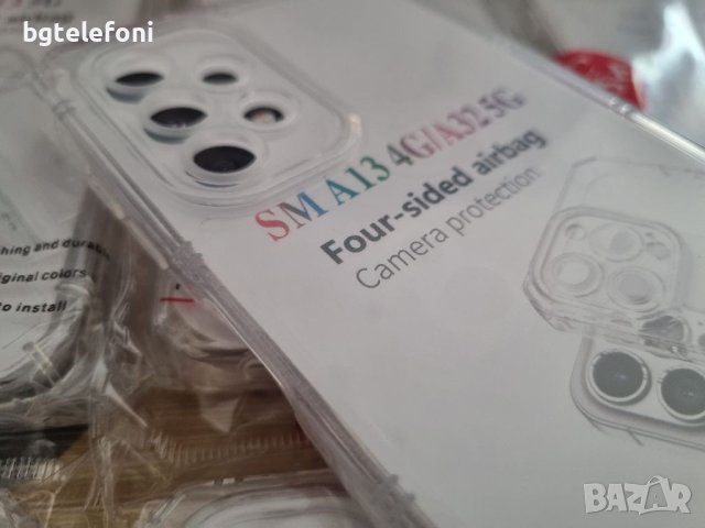Samsung Galaxy A13,A14,A24,A23,A33,A34,A52,A53,A54,S22,S23 удароустойчив прозрачен силикон, снимка 6 - Калъфи, кейсове - 41455378
