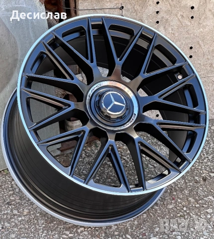 AMG Джанти за Мерцедес Mercedes 19 “ цола 5х112 4х8.5j 4matic 4x4 E S CLS ML , снимка 4 - Гуми и джанти - 53101846