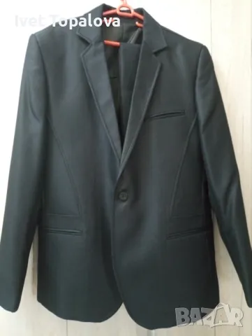 Черен костюм от Aggressor, снимка 2 - Костюми - 49701306