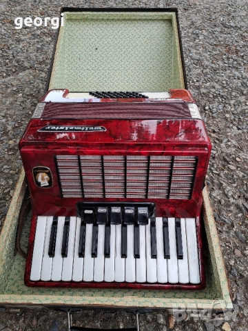 акордеон Welt meister Stella , снимка 1