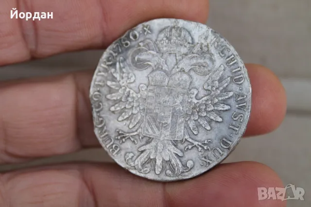 Сребърен Австрийски талер, снимка 3 - Нумизматика и бонистика - 48310471