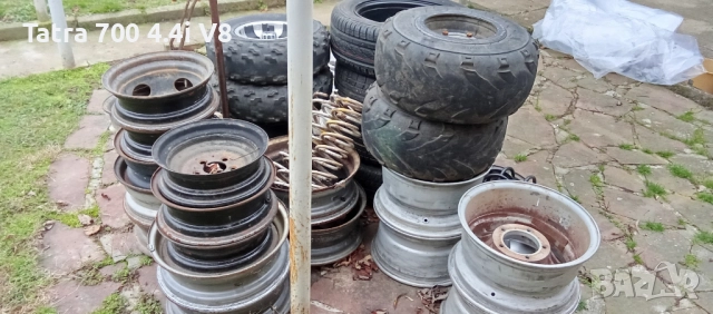 4x4,Джанти Vitara 15/16".Тегличи за почти Всякакви МПС. Джанти и гуми за Джипове и Бусове , снимка 11 - Гуми и джанти - 52863255