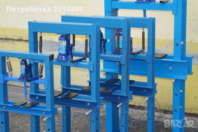 Хидравлична преса за избиване на лагери 2, 12, 16, 20, 32 и 50т., снимка 2 - Други машини и части - 34665425