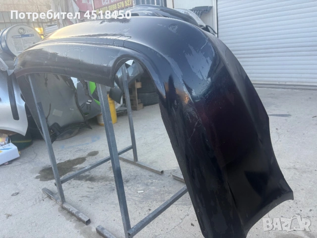 Задна броня за Mercedes CLS W219, снимка 3 - Части - 53680525