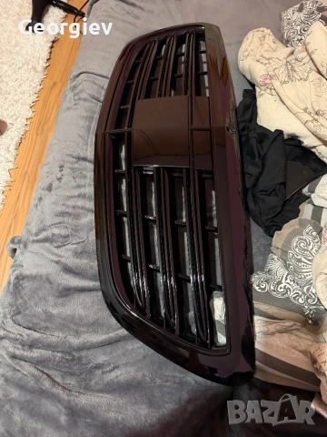 Черен лак/Хром решетка AMG Mercedes S класа W222 с Distronic, снимка 9 - Аксесоари и консумативи - 53803778