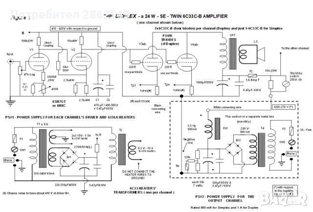 Изходни трансформатори , снимка 4 - Други - 50561038