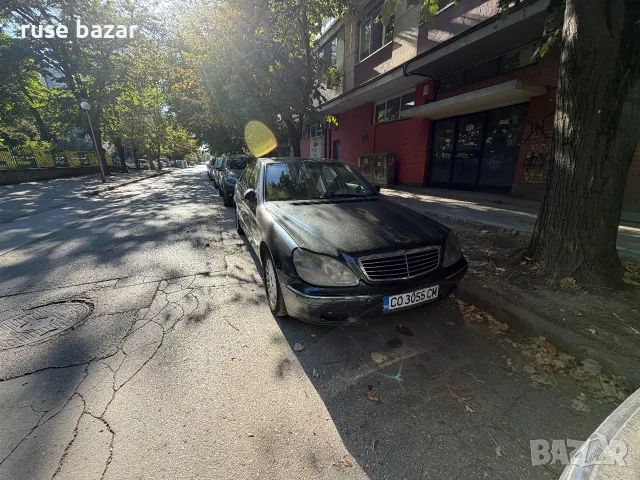 Mercedes s320 бензин