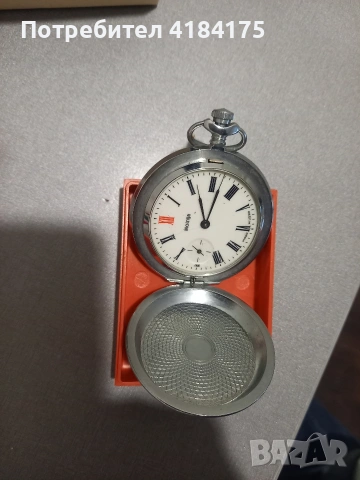 джобен часовник, снимка 3 - Антикварни и старинни предмети - 53462497