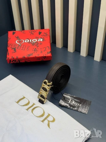 колани от естествена кожа в кутия christian dior , снимка 7 - Колани - 50579448