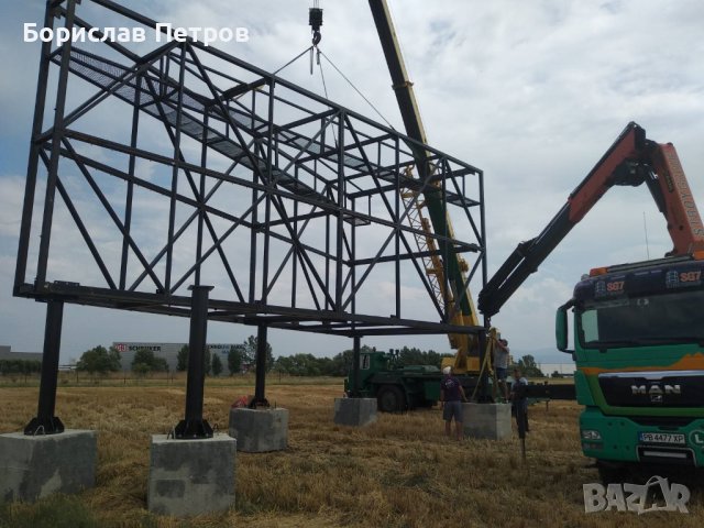 Услуги с автокран в Пловдив, снимка 4 - Транспортни услуги - 42544835